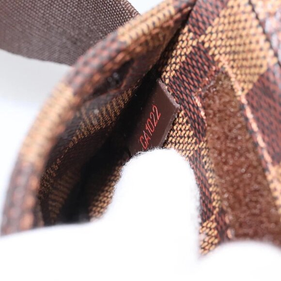 LOUIS VUITTON Damier Ebene Geronimos Shoulder Bag - Picture 15 of 16